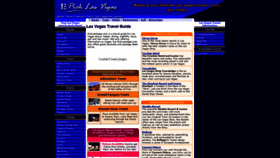 What Picklasvegas.com website looked like in 2022 (2 years ago)