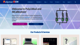 What Polymerfem.com website looked like in 2022 (2 years ago)