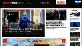 What Primerafuente.com.ar website looked like in 2022 (2 years ago)