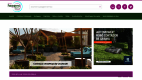 What Paisagismoemfoco.com.br website looked like in 2022 (2 years ago)