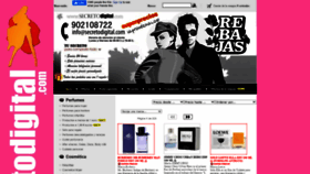 What Perfumedigital.es website looked like in 2022 (2 years ago)