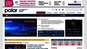 What Polar.cz website looked like in 2022 (2 years ago)