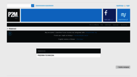 What P2m.net.pl website looked like in 2022 (2 years ago)