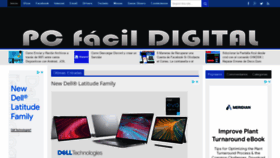 What Pcfacildigital.com website looked like in 2022 (2 years ago)