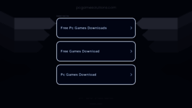 What Pcgamesolutions.com website looked like in 2022 (2 years ago)