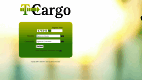 What Plataforma.tcargo.com.ar website looked like in 2022 (2 years ago)