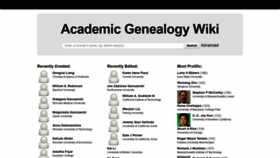 What Phdtree.org website looked like in 2022 (2 years ago)