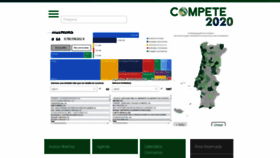 What Poci-compete2020.pt website looked like in 2022 (2 years ago)