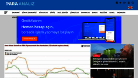 What Paraanaliz.com website looked like in 2022 (2 years ago)