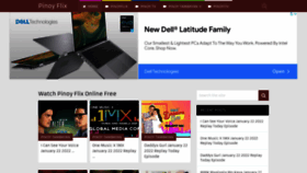 What Pinoyflixs.su website looked like in 2022 (2 years ago)