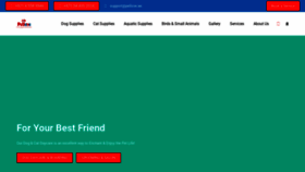 What Petlove.ae website looked like in 2022 (2 years ago)
