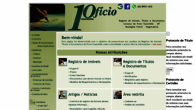 What Primeirooficioporto.com.br website looked like in 2022 (2 years ago)