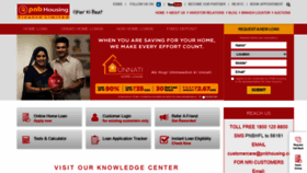 What Pnbhousing.com website looked like in 2022 (2 years ago)