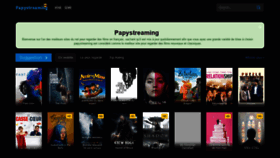 What Papystreaming.mobi website looked like in 2022 (2 years ago)