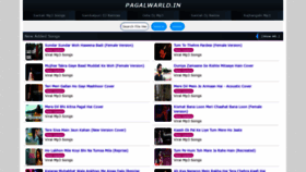 What Pagalwarld.in website looked like in 2022 (2 years ago)