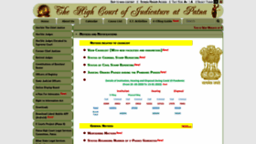 What Patnahighcourt.gov.in website looked like in 2022 (4 years ago)