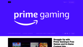 What Primegaming.blog website looked like in 2022 (2 years ago)