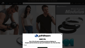 What Phitenusa.com website looked like in 2022 (2 years ago)