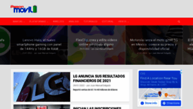 What Pasionmovil.com website looked like in 2022 (2 years ago)