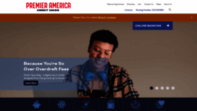 What Premieramerica.com website looked like in 2022 (2 years ago)