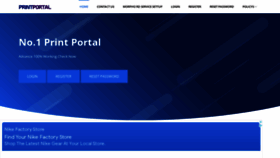 What Printportal.online website looked like in 2022 (2 years ago)