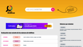 What Paginas-blancas.pe website looked like in 2022 (2 years ago)