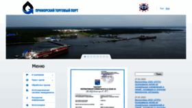 What Ptport.ru website looked like in 2022 (2 years ago)
