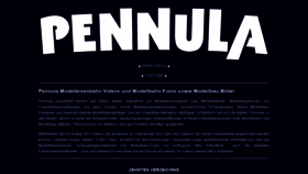 What Pennula.com website looked like in 2022 (2 years ago)