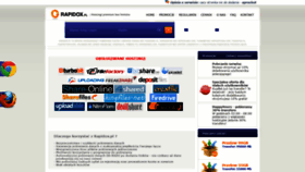 What Premiumy.pl website looked like in 2022 (3 years ago)