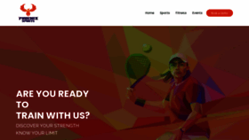 What Phoenixsportsindia.com website looked like in 2022 (2 years ago)