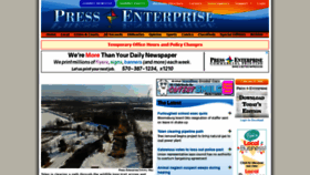 What Pressenterpriseonline.com website looked like in 2022 (2 years ago)
