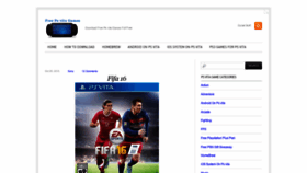 What Psvitagamedownload.com website looked like in 2022 (2 years ago)