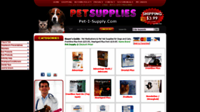 What Pet-i-supply.com website looked like in 2022 (2 years ago)
