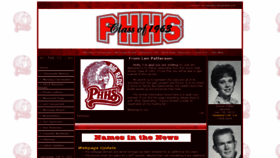 What Phhs1963.com website looked like in 2022 (2 years ago)