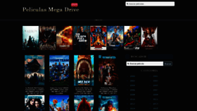 What Peliculasmegadrive.com website looked like in 2022 (2 years ago)