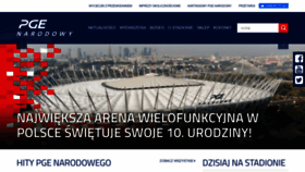 What Pgenarodowy.pl website looked like in 2022 (2 years ago)