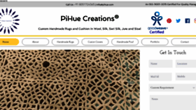 What Pihue.com website looked like in 2022 (2 years ago)