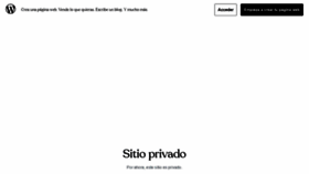 What Proyectoallas.net website looked like in 2022 (2 years ago)