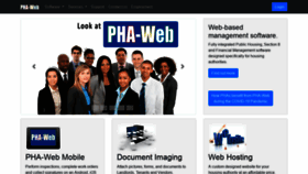 What Pha-web.com website looked like in 2022 (2 years ago)