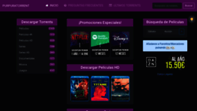 What Purpuratorrent.com website looked like in 2022 (2 years ago)