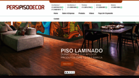 What Persipisodecor.com.br website looked like in 2022 (2 years ago)
