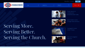 What Pensions.org website looked like in 2022 (3 years ago)