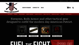 What Patriotqm.com website looked like in 2022 (2 years ago)