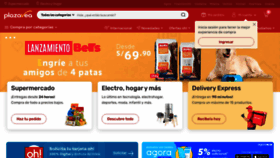 What Plazavea.com.pe website looked like in 2022 (2 years ago)