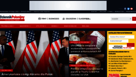 What Poland.us website looked like in 2022 (2 years ago)