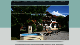 What Pension-moser-hopferau.de website looked like in 2022 (4 years ago)