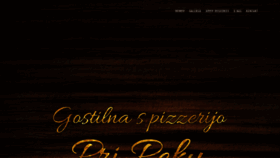 What Pripeku.si website looked like in 2022 (2 years ago)