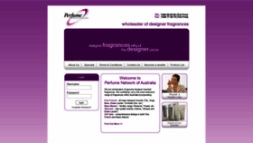 What Perfumenetworkofaustralia.com website looked like in 2022 (2 years ago)