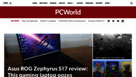 What Pcworld.com website looked like in 2022 (2 years ago)