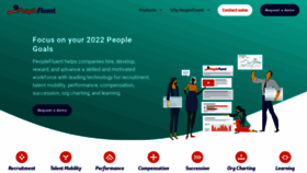 What Peopleclick.com website looked like in 2022 (2 years ago)